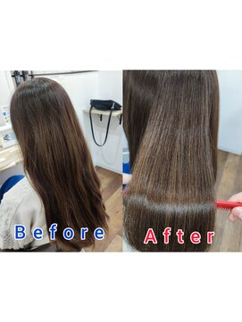 エルパライソ(Hair make Elparaiso) 酸性ストレート