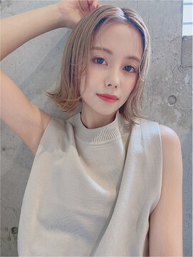 ルービック 梅田茶屋町(Rubik) 大人かわいい美髪こなれミディ/髪質改善/20代30代40代