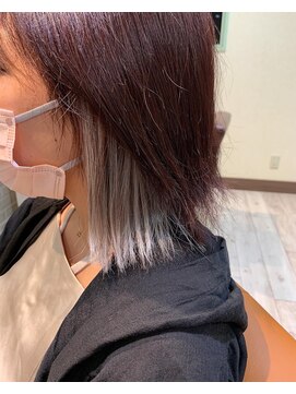 レーヴ ヘアー シエル(Reve hair ciel) インナーシールエクステシルバー★20代/30代/40代