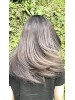 ヘアーメイク カラーバイカラー(hair make Color Color) ブリーチデザインカラー