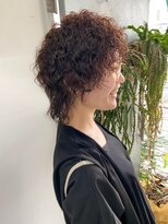 フィン(fin,)&nbsp;fin,/外ハネボブ/セクションカラー/グラデーションカラー