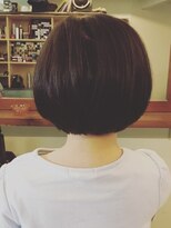 アストロ デザイン オブ ヘアー(ASTRO design of hair) グレージュカラー/ボブウルフ/黒髮カタログツーブロックマッシュ