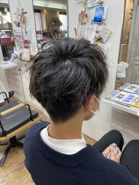 キュアキュア(Cure2) とれかけツイスパもメンテナンスカットでスタイル復活