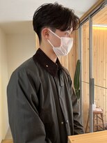 オアシス(oasis)&nbsp;【oasisシュン】20代30代センターパートニュアンスパーマ