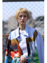 クリコ ヘアーデザイン(CLICQUOT hair design) ブロンズ×ショートボブ