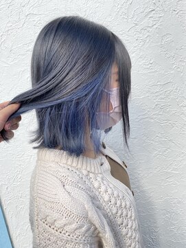 マーレ(mare) blue インナーカラー