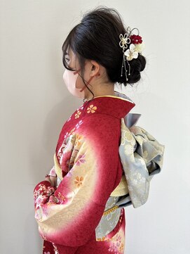 フォーディー(for D) Hair Salon for D ×　成人式