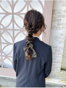 カシェ マエノヘタ(Cashe'e MAENOHETA) ribbon arrange