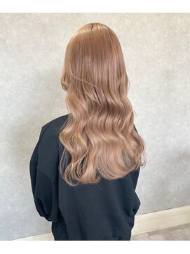 ムード カナザワ(mood kanazawa) bleach 2＃ブリーチ＃ケアブリーチ＃ハイライト＃ダブルカラー