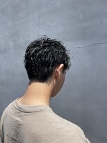 ヘアサロン エン(hair salon en.)&nbsp;刈り上げないメンズショート