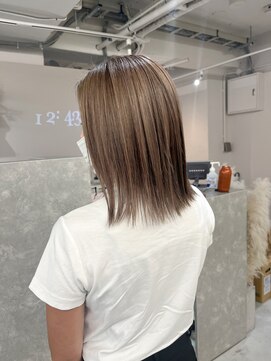 レアル 天王寺 阿倍野(REAL) ミルクティーベージュ