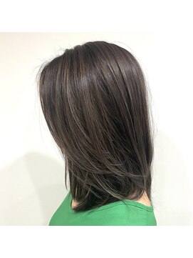 ラフヘアー(LaF) サファイア×ラベンダーパール