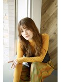 韓国風レイヤースタイル