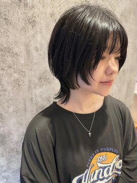 フォーカス 柏店(FOCUS) ウルフ×アッシュグレー#10代#20代#30代