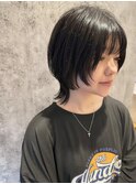 ウルフ×アッシュグレー#10代#20代#30代