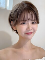 大人女子◎コンパクトショート