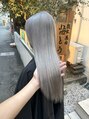 ヘアカロン 熊本本店(Hair CALON) ホワイトシルバー