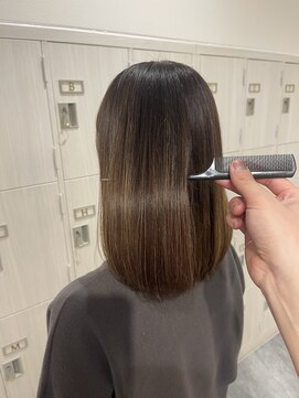 パプスドコワフュール 甲子園口店(Pap's de coiffeur) パプス甲子園口/甲子園口美容室/脱白髪染めカラー/30代/40代