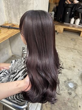 ウィークエンド(WEEKEND) ブリーチなしダブルカラー+トリートメント
