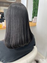 クレア 岡崎南店(CREA)&nbsp;縮毛矯正♪リタッチストレート