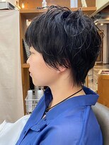 リアンヘアデザイン(Lian hair design) 骨格似合わせショート/ニュアンスパーマ