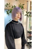 ラベンダーカラー