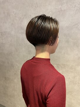 ゴウトゥデイ 渋谷MODI店(GO TODAY) 刈り上げショート