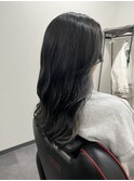 silver × イヤリングカラー