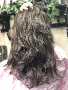 シェリー(cherie) ハイライトグレージュ【cherie池袋】デザインカラー