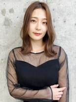 ハローバイシー 仙台(Hello by Sea)&nbsp;美髪☆イノアカラー×髪質改善☆縮毛矯正×エアリーロング