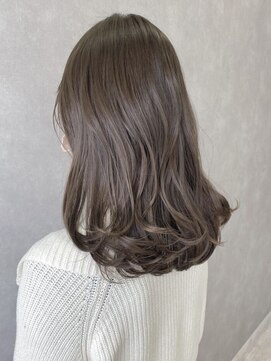 コトナ ヘア アンド リラックス 竹ノ塚(kotona) ショコラベージュ