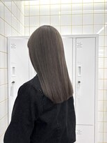 ガーランド(Girland)&nbsp;【girland】グレージュ 韓国風/レイヤーカット