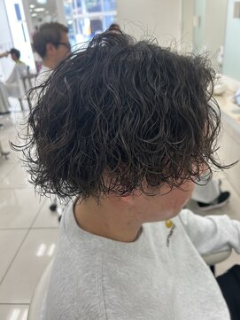 アッシュ 小岩店(Ash) 波巻きスパイラルパーマシャドウパーマツイストスパイラルパーマ