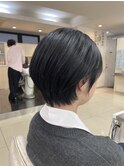小頭・小顔見えするミニショート!◎