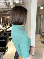 ロゼッタプラス(ROSETTA+) ハイライトグレージュボブ*