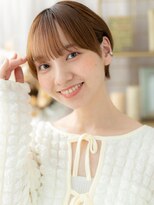 カバーヘア ブリス 北浦和(COVER HAIR bliss) ヘルシースタイル前下がりミニマムショートa北浦和20代30代40代