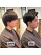 リアマン(REAR MAN)の写真/【骨格にあわせたカット技術】頭の形だけでなく、髪質や生活スタイルを考えデザインを提供しています♪