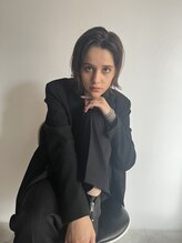 ファイブヘアーブティック(FIVE HairBoutique) 外ハネパッツンボブ