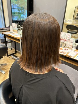 アルター(aL ter) 【酸性ストレート×TOKIOトリートメント】艶髪/鎌取