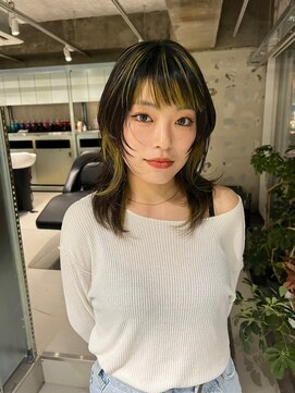 リム(LIM) ダークトーン＋ポイントデザインカラー