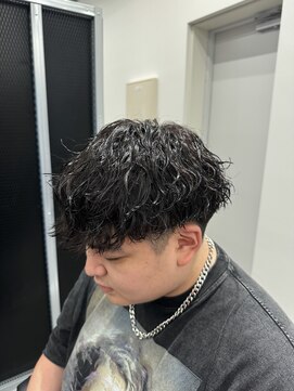 メンズ サロン ドット トウキョウ 町田店(men's salon dot. tokyo) ツイストスパイラルパーマ