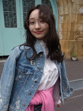 マウロア(MAULOA) 【MAULOA】チョコレートカラー×ロングパーマ