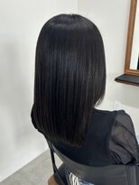 エディ(Hedi)&nbsp;セミロング　ダークカラー