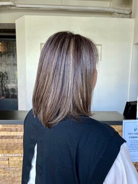 ヴァン カウンシル 王子(VAN COUNCIL) 大人かわいいうる艶透明感ハイライト 美肌カラー#3