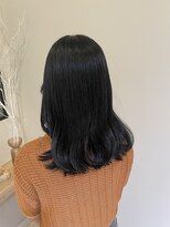 ラ ブランシュ 大宮(La Blanche)&nbsp;暗髪カラー