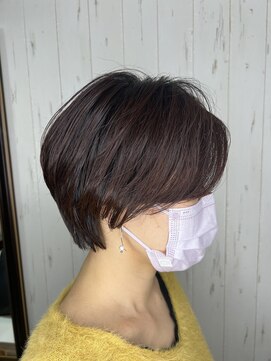 ライズトウキョウ 池袋店(Lise tokyo) 【Lisetokyo池袋】ショートスタイル_イルミナカラー_ハホニコ_9