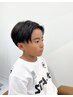 キッズカット＋キッズシャンプー