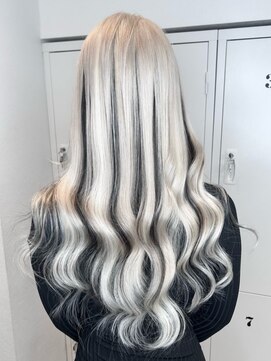 ネクスト 池袋(NEXT) ダブルカラー/ホワイト/シールエクステ/エクステ/池袋