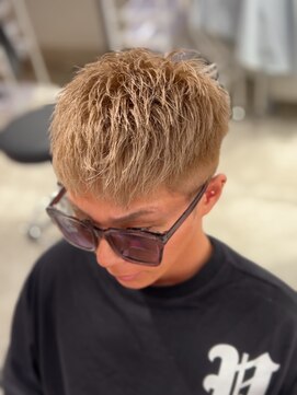 ゴウトゥデイ 渋谷MODI店(GO TODAY) “外国人風ハイトーン”【ベリーショート】渋谷/渋谷駅/メンズ