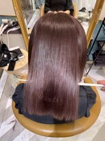 ロンドアベニール 北千住(Lond avenir)&nbsp;ブリーチケア縮毛矯正☆美髪ボブ/美髪縮毛矯正[北千住]